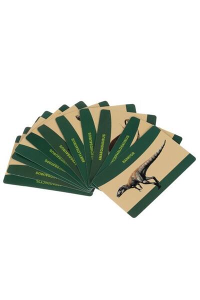 KRUZZEL Set de ouă de dinozaur din săpături - 12 figurine cu unelte, multicolor, 3+ ani