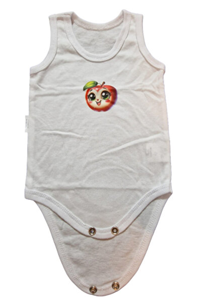 Bubu Kids Creations Baby sleeveless bodysuit - Made in Romania