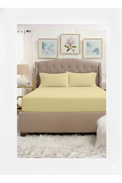 Alpateks Home طقم ملاءات سرير مطاطية مزدوجة من القطن 100% من أكفيل رانفورس 16...