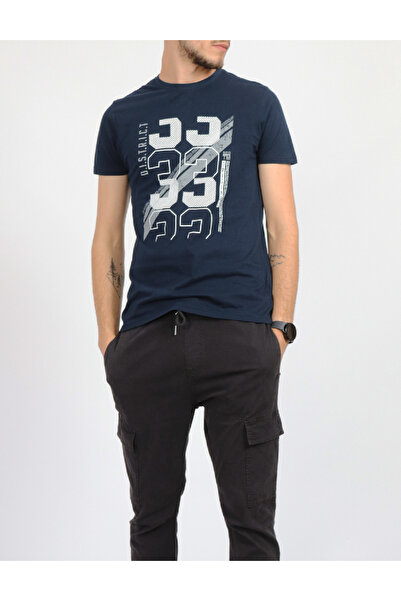 Evendi T-shirt, Navy blue
