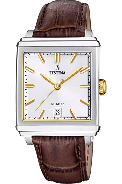 FESTİNA F20681/4 Square Men's Watch