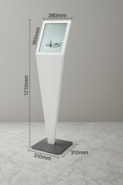Grand City Media Display stand specifications