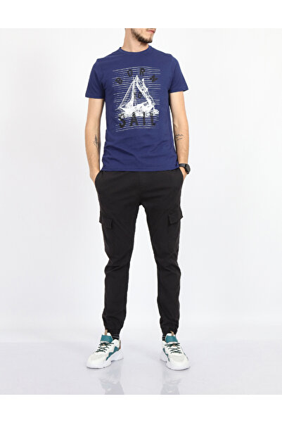 Evendi T-shirt, Navy blue