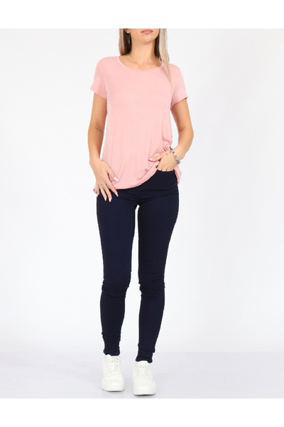 Evendi T-shirt, Pale pink
