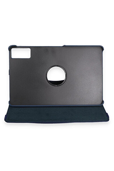 NewFace Nrzsnt Huawei Honor Pad 10 12.1 Case 360 Tablet Leather Case (03036) - Navy Blue