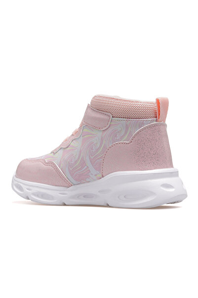 Vicco Poni girl child light-up lightweight boots 25k 946.430 pk powder pink