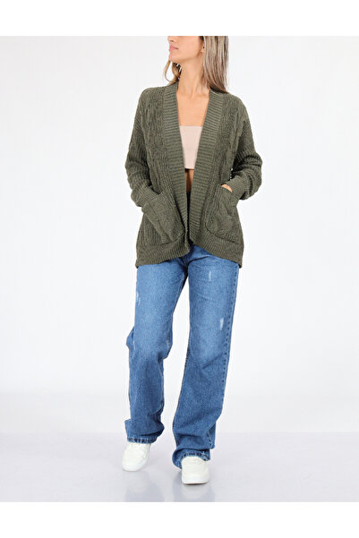 AMERICAN EAGLE Cardigan, Green