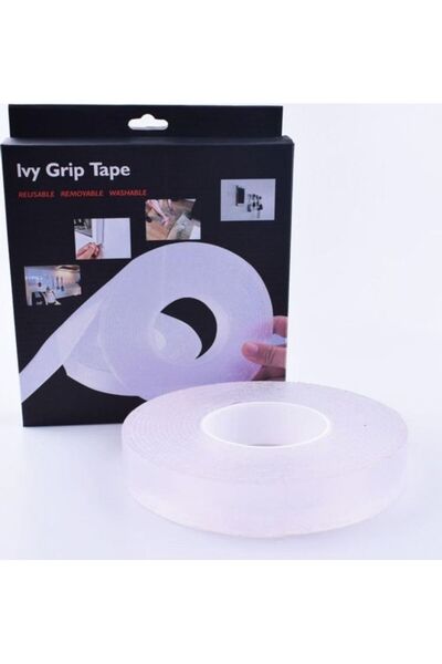 IVY Double-Sided Silicone Mounting Tape Roll - White