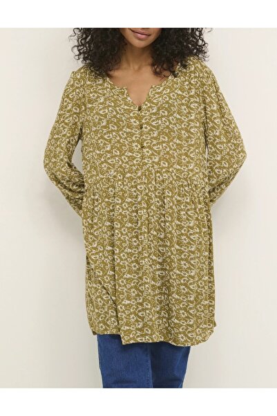 Kaffe Tunic, green