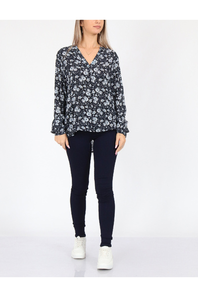 Evendi Blouse, Navy blue