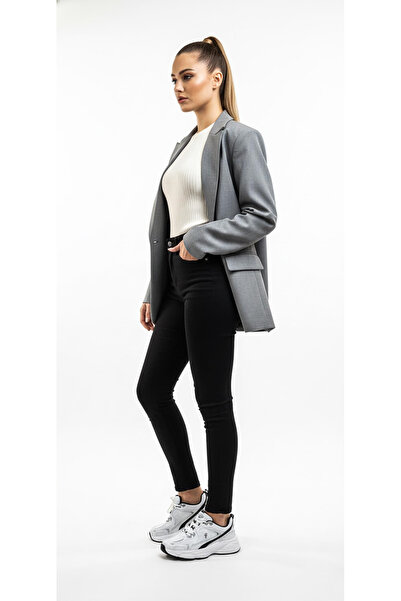 Ustalar Ayakkabı Çanta White-Black Women's Sports Shoes 388.329