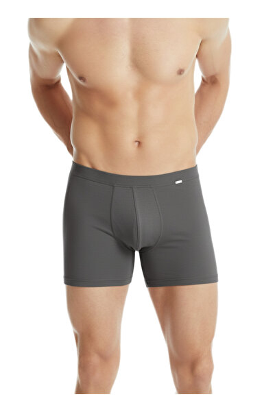 Blackspade Ανδρικό Modal Elastan Boxer Silver 9313 - Ανθρακίτη