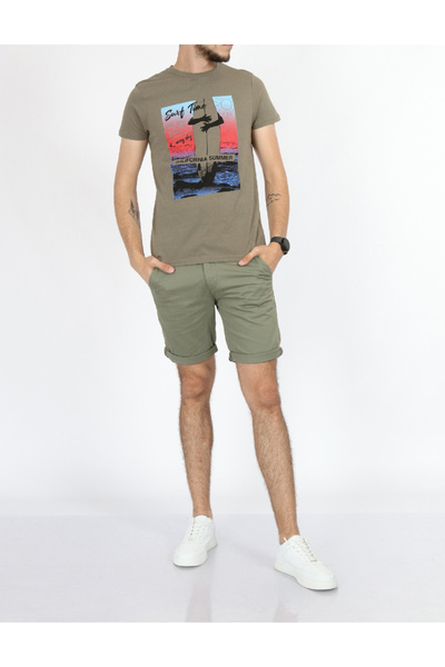 Evendi Tricou, Verde