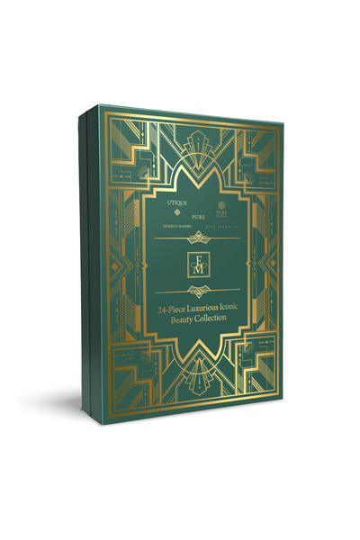 FEDERICO MAHORA Set calendar advent cu 24 piese, Federico Mahora, FM World, mostre de parfumuri de top, produse mini