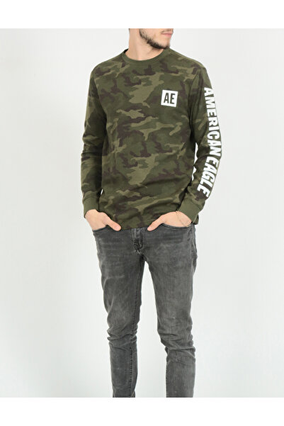 AMERICAN EAGLE Blouse, Green