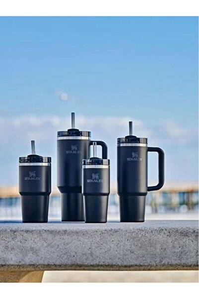 Generic Stanley Quencher H2.0 FlowState Vacuum-Insulated Stainless Steel Tumbler with Straw 40oz