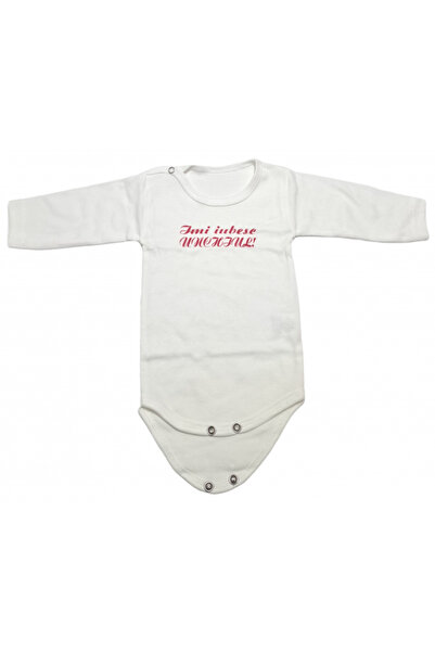 Bubu Kids Creations Body cu mânecă lungă pentru bebeluși - Fabricat în România