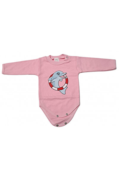 Bubu Kids Creations Long sleeve bodysuit for babies - Made in Romania