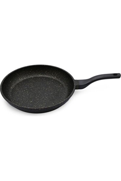 Leony Cast Black Granite 26 cm Frying Pan