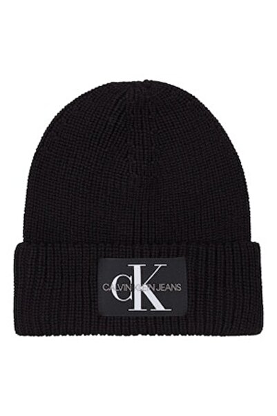 Calvin Klein Jeans Hat with logo applique