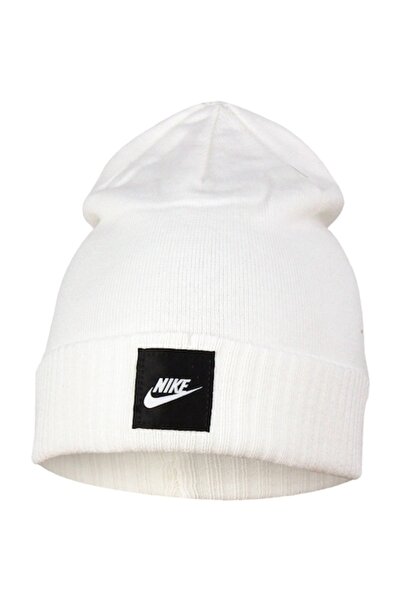 Nike Futura Beanie -White, Universal