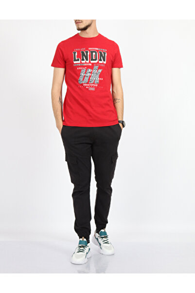 Evendi T-shirt, Red