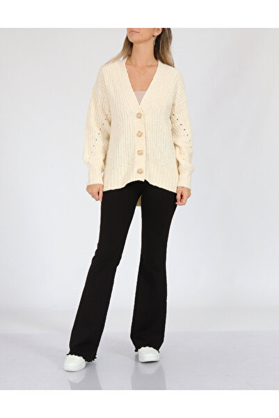 AMERICAN EAGLE Cardigan, Ecru