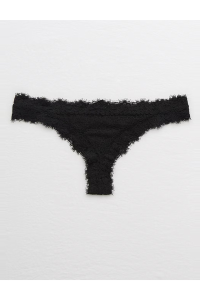 aerie Pantyhose, Black