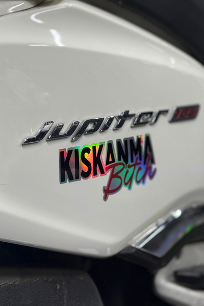 Banxtre Kıskanma Bitch Hologramlı Araba-Motor İçin Sticker 17Cm ( 1 Adet)