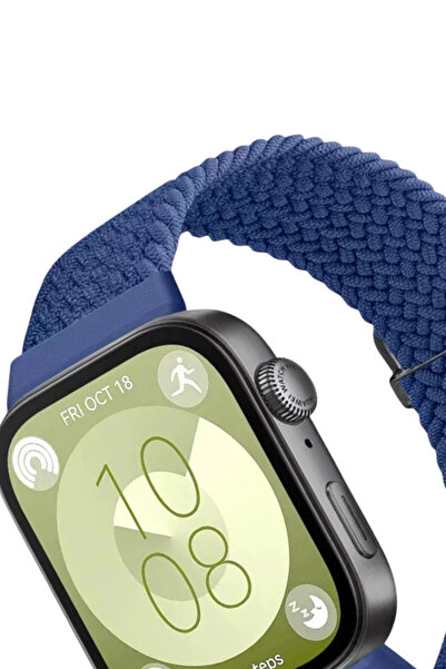 NewFace Nrzsnt Huawei Fit 4 Star Band (03125) - Navy Blue