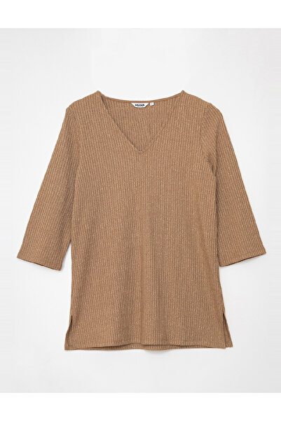 Evendi Blouse, Brown