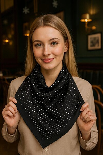 FELLMENS FLR46 Eșarfă de damă cu model 70x70 cm