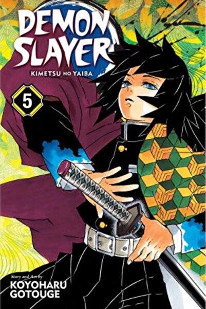 Viz Media Demon Slayer: Kimetsu no Yaiba Vol. 5