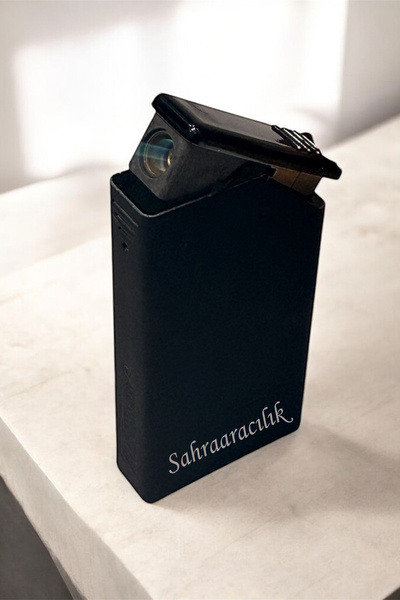 tusah Sevgliye Özel Yandan Turbo Alevli İsme Özel Çakmak