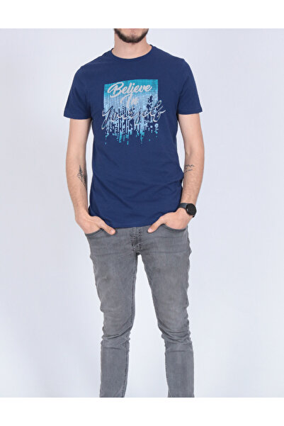 Evendi T-shirt, Navy blue