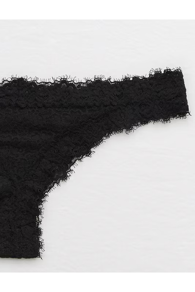 aerie Pantyhose, Black