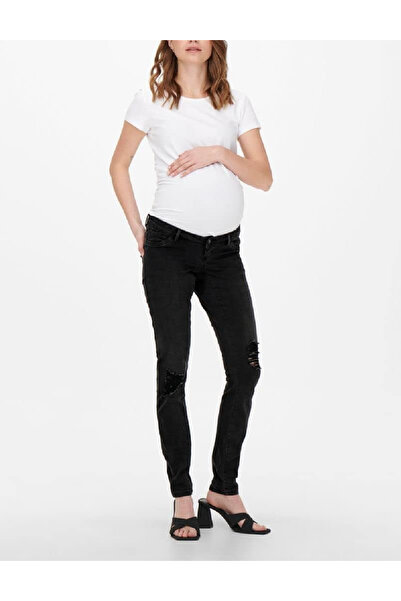 ONLY MATERNITY Jeans, Black