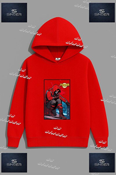 SS SİNSER Φούτερ Unisex με στάμπα "ORUMCEK KAPSONLU KAREDE "