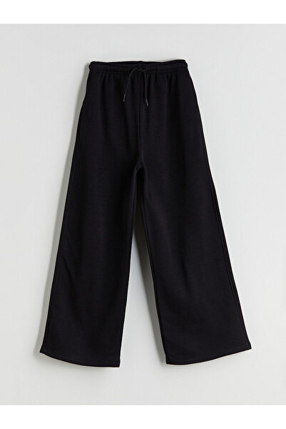 LC Waikiki Azestrend New Season Elastic Waist Thick Girls' Tracksuit Bottoms