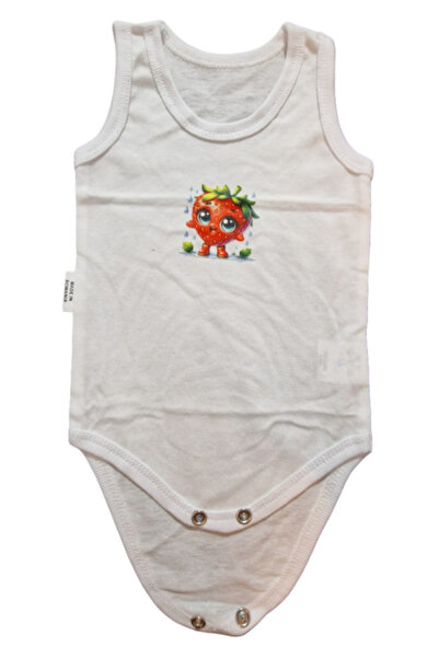 Bubu Kids Creations Bubu Kids - Baby Tank Bodysuit (Made in Romania)
