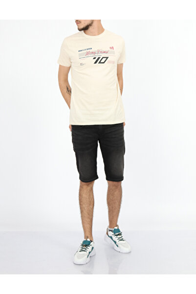 Evendi T-shirt, Cream