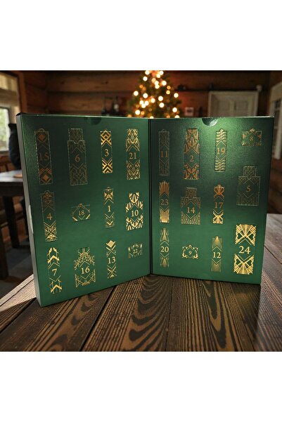 FEDERICO MAHORA Set calendar advent cu 24 piese, Federico Mahora, FM World, mostre de parfumuri de top, produse mini