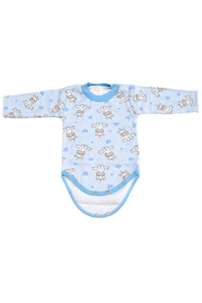 Bubu Kids Creations Short-sleeved bodysuit for babies - Made in RomaniaMade in Romania