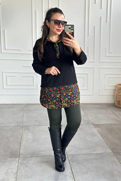 Yağmur Butik Tunica de flanel "