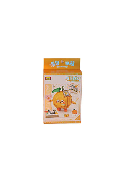 Arthurs Lz-8819 loz orange model 350 piece block toy