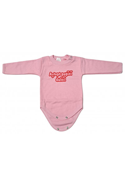 Bubu Kids Creations Long sleeve bodysuit for babies - Made in Romania