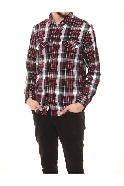 AMERICAN EAGLE Shirt, Burgundy