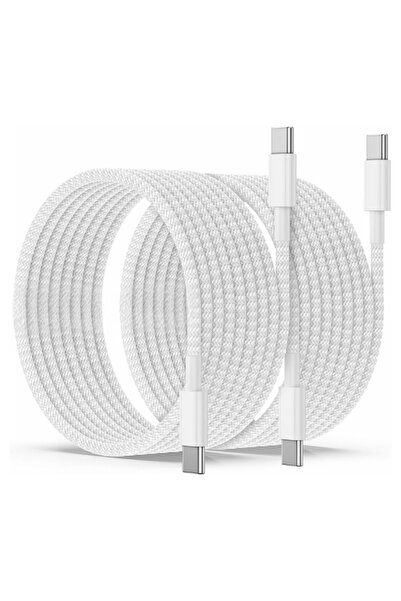 Generic USB-C to USB-C Fast Charging Cable – 60W Type-C Charger Cord – 6ft Length