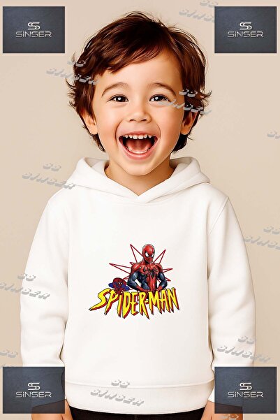 SS SİNSER Φούτερ Unisex με στάμπα  "ORUMCEK GOVDE SARI YAZI "