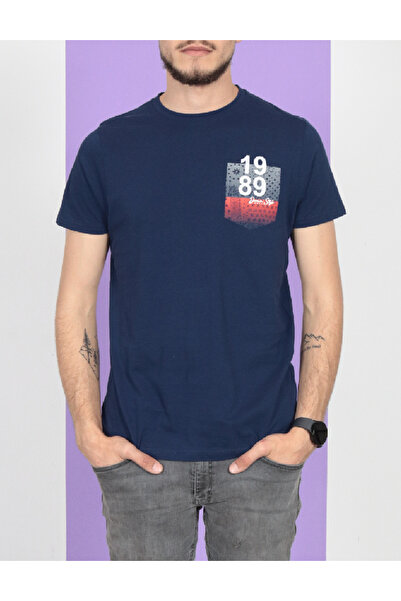 Evendi T-shirt, Navy blue